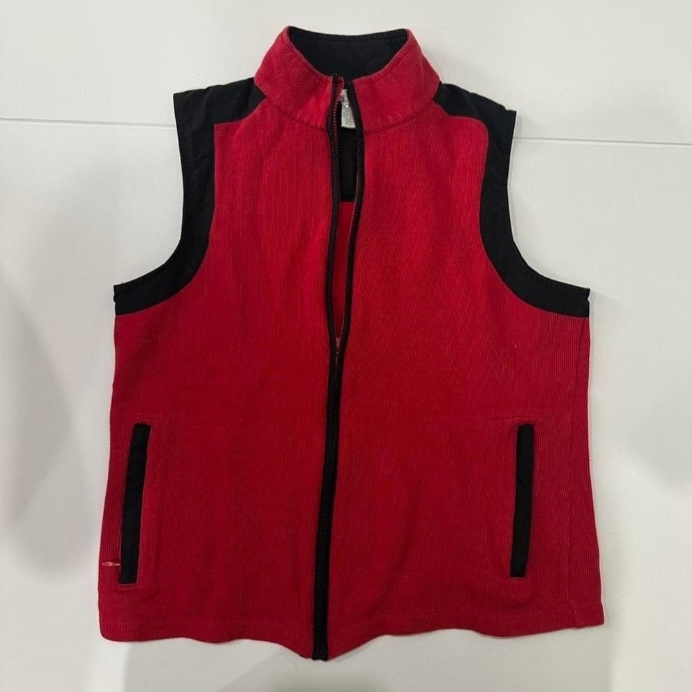 Red Vest from Charter Club